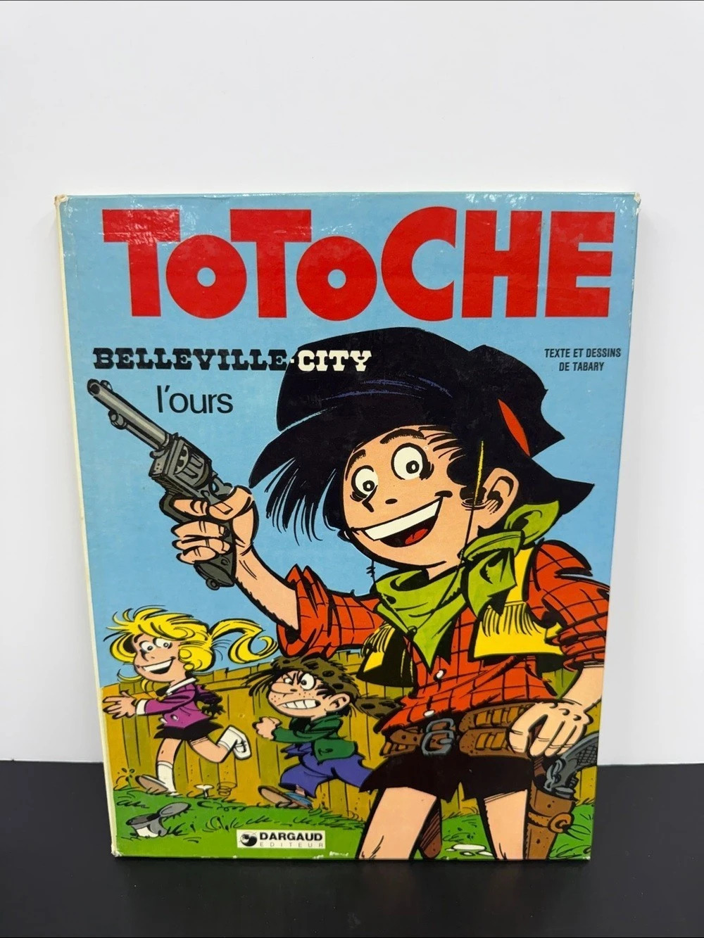 Vintage 1975 Totoche #6 Belleville City L’Ours Tabary 1st Edition BD